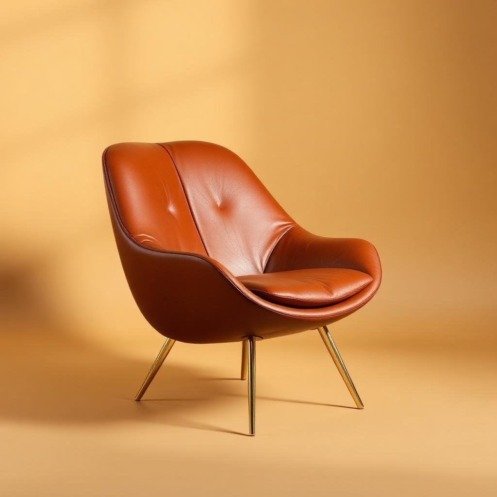 Umbra Leather Lounge Chair