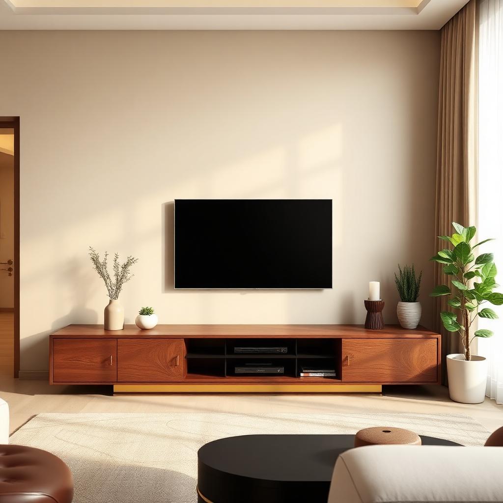 Horizon Walnut TV Unit