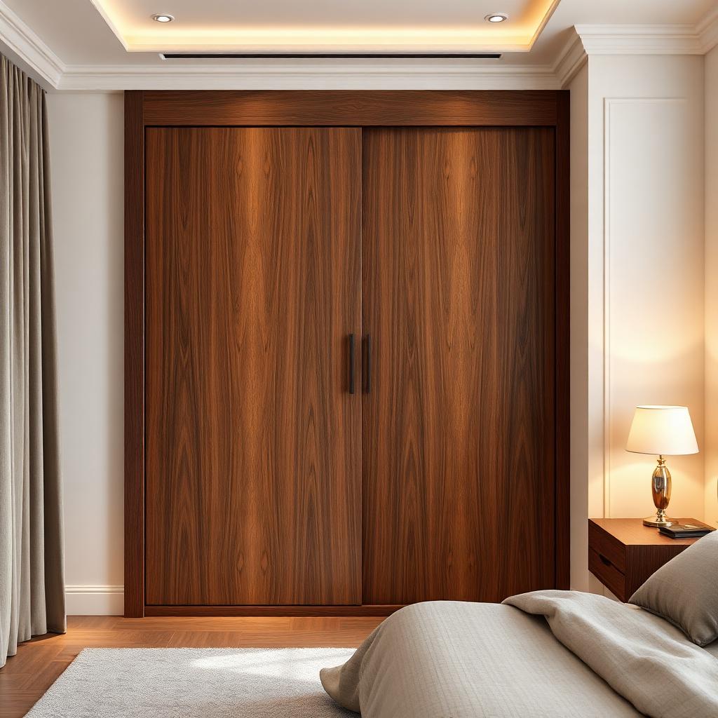 Atelier Walnut Wardrobe